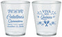 Custom Quinceanera Plastic Shot Glasses - Viva Mis Quinces | 70009