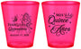 Custom Quinceanera Plastic Shot Glasses - Mis Quince Anos | 70012