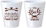 Custom Baby Shower Plastic Shot Glasses - It’s A Buck Antler | 90000