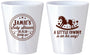 Custom Baby Shower Plastic Shot Glasses - Little Cowboy | 90003