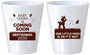 Custom Baby Shower Plastic Shot Glasses - Little Deer On The Way | 90011