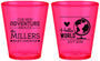 Custom Baby Shower Plastic Shot Glasses - Hello World | 90013