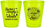 Custom Baby Shower Plastic Shot Glasses - Mommy To Bee | 90017