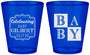 Custom Baby Shower Plastic Shot Glasses - Celebrating | 90029