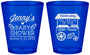 Custom Baby Shower Plastic Shot Glasses - Little Peanut | 90030