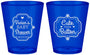 Custom Baby Shower Plastic Shot Glasses - Cute Little Button | 90035