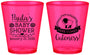 Custom Baby Shower Plastic Shot Glasses - Lamb Cuteness | 90038