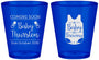 Custom Baby Shower Plastic Shot Glasses - Baby Is Brewing | 90039