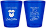 Custom Baby Shower Plastic Shot Glasses - Baby Is Brewing | 90041