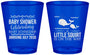 Custom Baby Shower Plastic Shot Glasses - Mermaid On Her Way | 90044