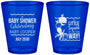 Custom Baby Shower Plastic Shot Glasses - Little Squirt On The Way | 90045