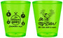 Custom Baby Shower Plastic Shot Glasses - Oh My Deer Christmas | 90051