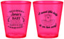 Custom Baby Shower Plastic Shot Glasses - Sweet Little Lady | 90061