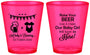 Custom Baby Shower Plastic Shot Glasses - Raise Your Beer | 90065