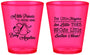 Custom Baby Shower Plastic Shot Glasses - Little Princess | 90066