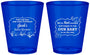 Custom Baby Shower Plastic Shot Glasses - Fish | 90075