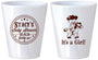 Custom Baby Shower Plastic Shot Glasses - Horse It’s A Girl | 90077