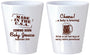 Custom Baby Shower Plastic Shot Glasses - Made In The Usa | 90079