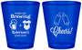 Custom Baby Shower Plastic Shot Glasses - Babies Are Brewing | 90080
