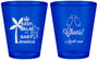 Custom Baby Shower Plastic Shot Glasses - Baby Monkey | 90082
