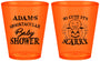 Custom Baby Shower Plastic Shot Glasses - So Cute Halloween | 90088