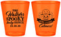 Custom Baby Shower Plastic Shot Glasses - Cuteness Halloween | 90089