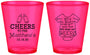 Custom Baby Shower Plastic Shot Glasses - Bottle | 90094