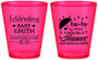 Custom Baby Shower Plastic Shot Glasses - Little Bit Of Heaven | 90095