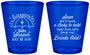 Custom Baby Shower Plastic Shot Glasses - April Showers May Babies | 90098
