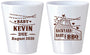 Custom Baby Shower Plastic Shot Glasses - Baby And Bbq | 90101