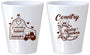 Custom Baby Shower Plastic Shot Glasses - Farm Tractor Country | 90102