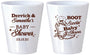 Custom Baby Shower Plastic Shot Glasses - Boot Scootin | 90106