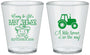 Custom Baby Shower Plastic Shot Glasses - Little Farmer | 90108