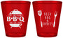 Custom Baby Shower Plastic Shot Glasses - Beers Bbq Babies | 90112