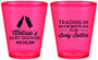 Custom Baby Shower Plastic Shot Glasses - Bottles | 90115