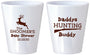 Custom Baby Shower Plastic Shot Glasses - Hunting Deer | 90118