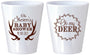 Custom Baby Shower Plastic Shot Glasses - Oh My Deer Christmas | 90121
