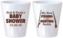 Custom Baby Shower Plastic Shot Glasses - Fishing Hunting | 90126
