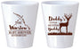 Custom Baby Shower Plastic Shot Glasses - Hunting Buddy | 90127