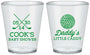 Custom Baby Shower Plastic Shot Glasses - Golf Little Caddy | 90135