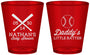 Custom Baby Shower Plastic Shot Glasses - Baseball Little Batter | 90136