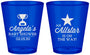 Custom Baby Shower Plastic Shot Glasses - Allstar On The Way | 90140