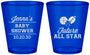 Custom Baby Shower Plastic Shot Glasses - Future All Star | 90146