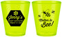 Custom Baby Shower Plastic Shot Glasses - Mother To Bee | 90153