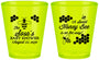 Custom Baby Shower Plastic Shot Glasses - Honey Bee | 90154