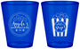 Custom Baby Shower Plastic Shot Glasses - Shes Going To Pop | 90159