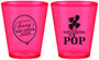 Custom Baby Shower Plastic Shot Glasses - Shes Going To Pop | 90160