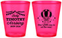 Custom Baby Shower Plastic Shot Glasses - Hot Air Balloon | 90162