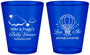 Custom Baby Shower Plastic Shot Glasses - Love Is In The Air | 90163