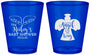 Custom Baby Shower Plastic Shot Glasses - Angel On The Way | 90165